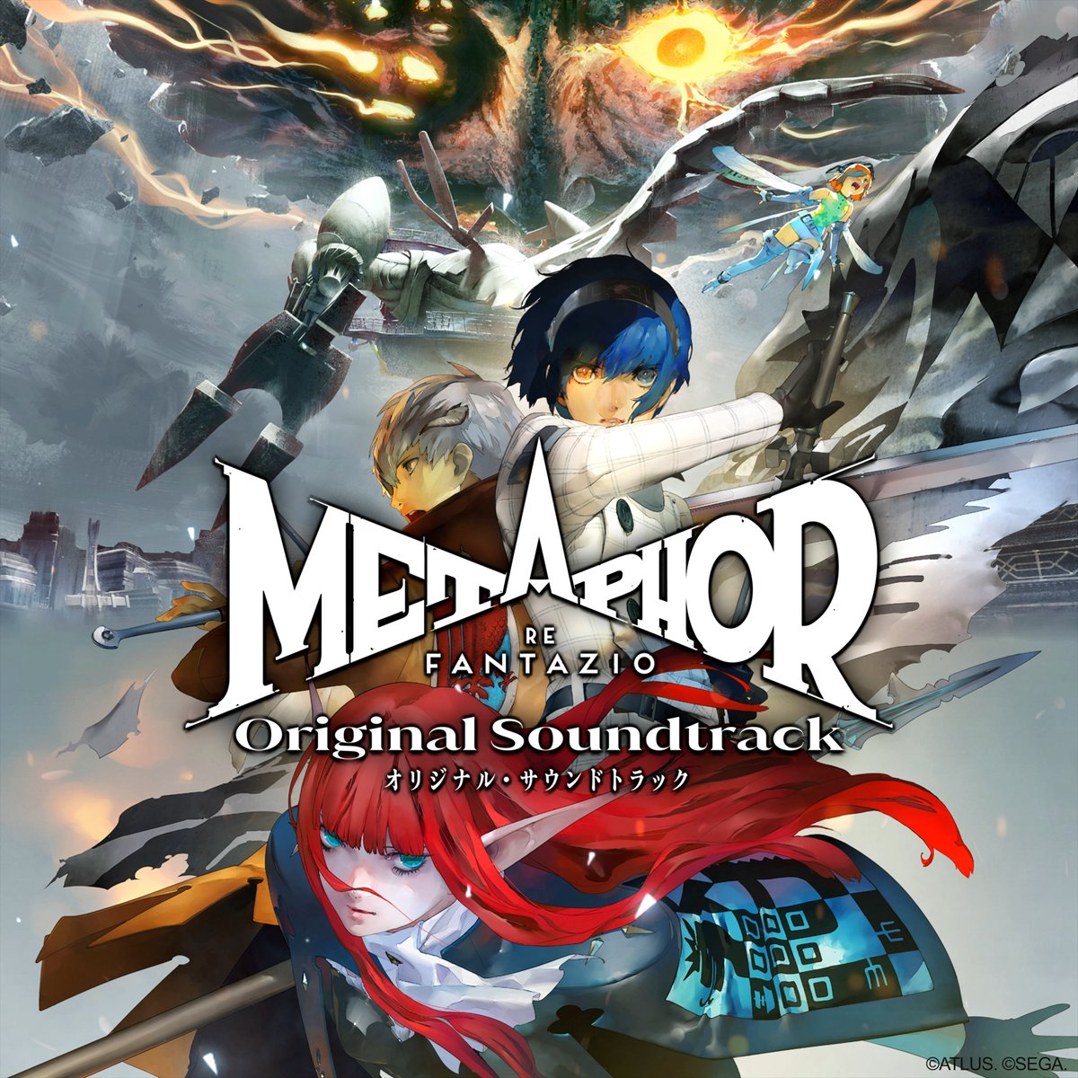 Anyone else have the Metaphor: ReFantazio Original Soundtrack on repeat? 🎶 Be sure to check out the Album Motion animated cover on Apple Music! Listen to all 131 tracks now ➡️