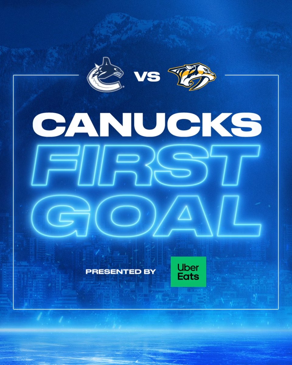 Who's scoring the first goal tonight? 🤔 Enter your prediction for a chance to win a $100 gift card to Uber Eats! ENTER NOW |