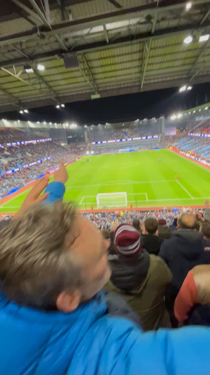 By the way did I mention my dad made this song ? 😂😂😂😂 #avfc