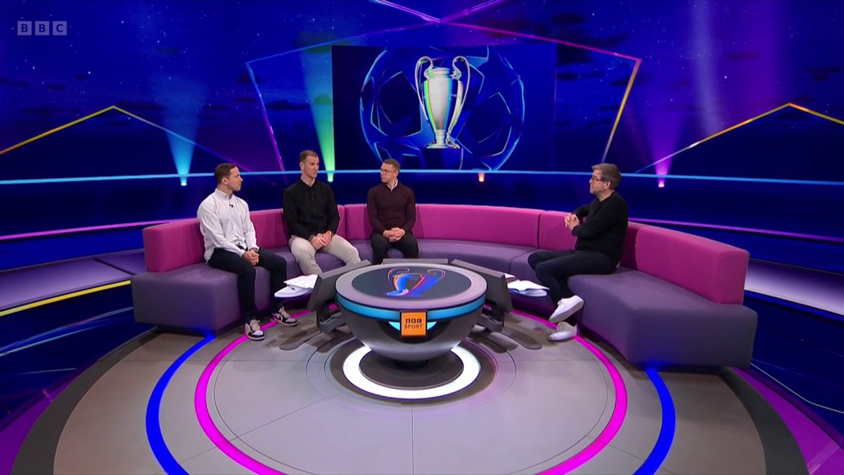 "I think it's been really exciting!" 🍿🤩 Are you a fan of the new Champions League format? 📋 #UCL #BBCFootball
