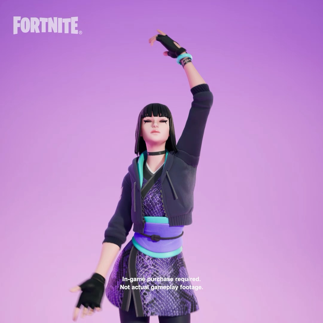 エモート「イルーシヴ」がショップに登場！ 💃: @dualipa 🎶: @charmladonna