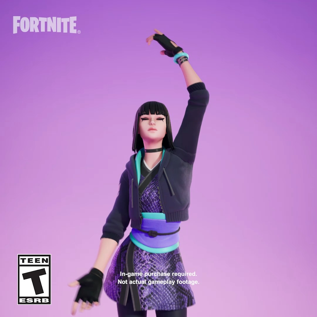 We can’t stop dancin’ 🪩 The Illusive Emote is in the Shop! 💃: @dualipa 🎶: @charmladonna