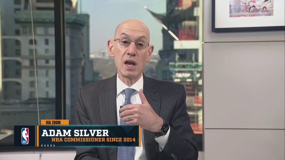Adam Silver floats the idea of changing from 12 to 10 minute quarters (via Dan Patrick Show)