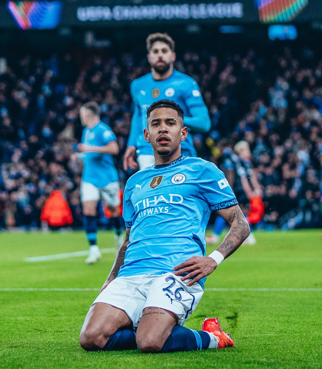 Savinho seals our spot in the play-offs! 🇧🇷💥