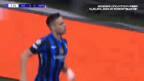 / ラウタロ・マルティネスがハットトリック⚽⚽⚽ \ 20本のシュートを放ち終始ゲームを支配したインテルが圧巻の勝利👏 リーグフェーズ全体で1失点の堅守を武器に全体4位でベスト16・ストレートイン😍 #UEFAチャンピオンズリーグ 2024-25 Matchday8 🇮🇹インテルvs🇲🇨モナコ