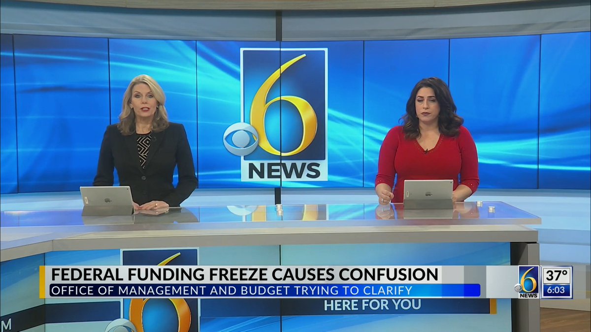 BREAKING: Local reporting in Wisconsin is currently demolishing Donald Trump for his disastrous and disorganized freeze on federal grants and loans. America is waking up to the fact that Donald Trump is a disaster for them.