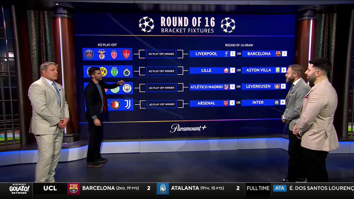 Confused about the #UCL bracket? 😵‍💫 Adam Hunt has you covered 📝