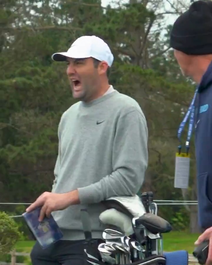 Elite practice round vibes @ATTProAm 💯