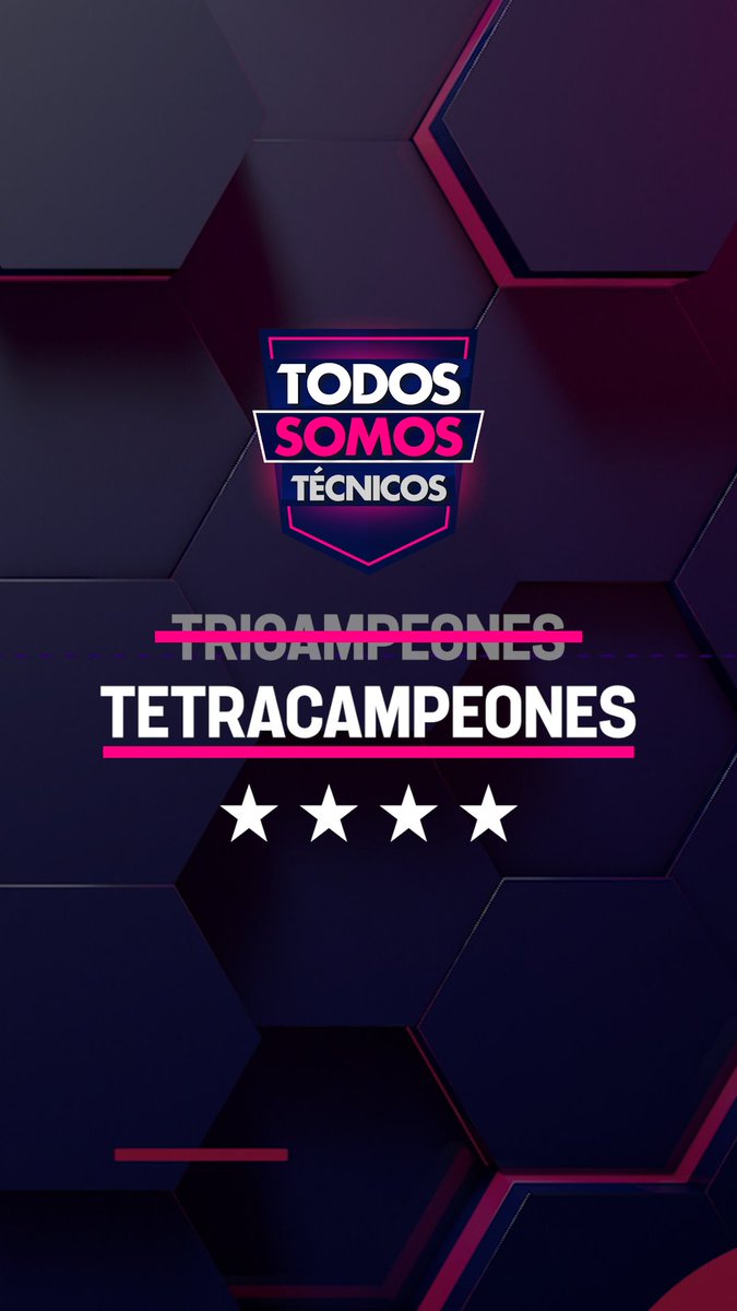 🏆🏆🏆🏆 TETRACAMPEONES ¡Sí, señora! ¡Sí, señor! #TSTxTNTSports ganó por cuarta vez consecutiva el #CopihueDeOro. Muchas gracias a todos ustedes, nuestra audiencia, por nuevamente premiarnos con este gran galardón. Y sí... ¡VAMOS POR EL PENTA!