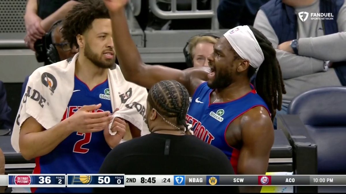 Isaiah Stewart was ejected from Pistons-Pacers after shoving Thomas Bryant.