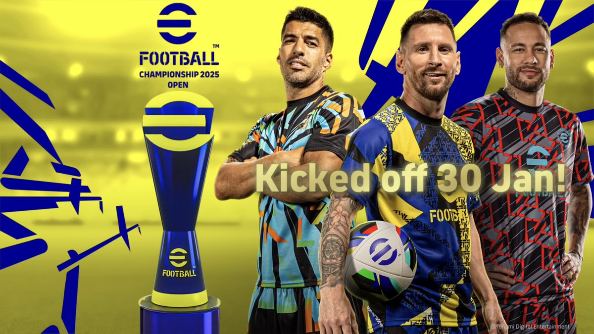 eFootball™ Championship 2025 Open 🏆 - Teaser The biggest official eFootball™ competition is back! ⚽️🎮 #eFootball