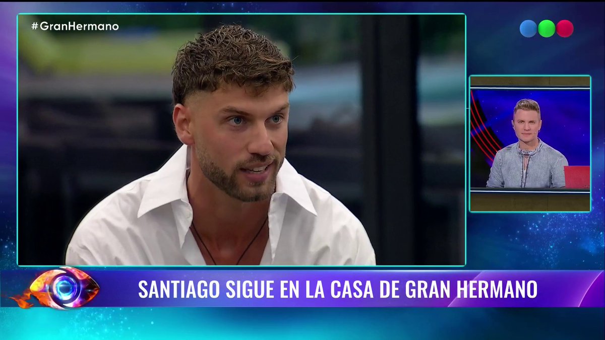 Martina y Santiago se salvan de la gran placa 🔥 👁 Mirá #GranHermano en y espiá la casa GRATIS las 24 horas por DIRECTV LatinAmerica DGO