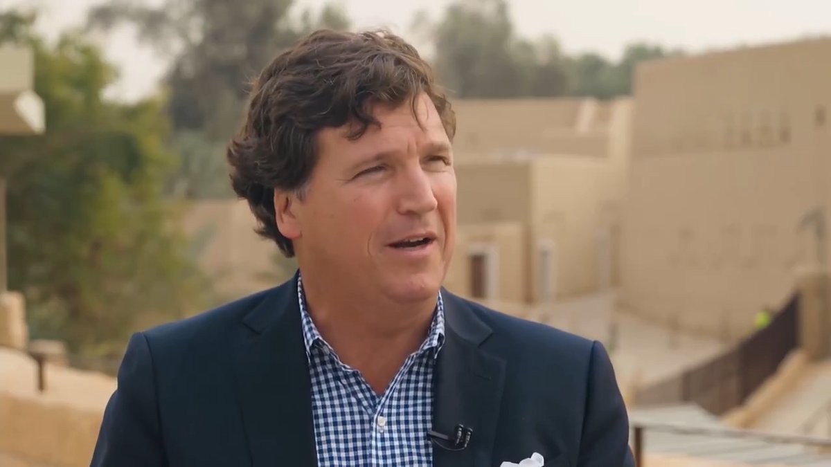 🇬🇧 "Britain looks like a country that lost World War 2." — Tucker Carlson