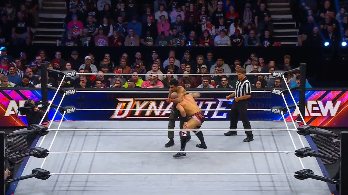AR Fox takes to the sky! Watch #AEWDynamite LIVE on TBS Network &amp; HBO Max Sports Lightskin Kingpin | AR FOX