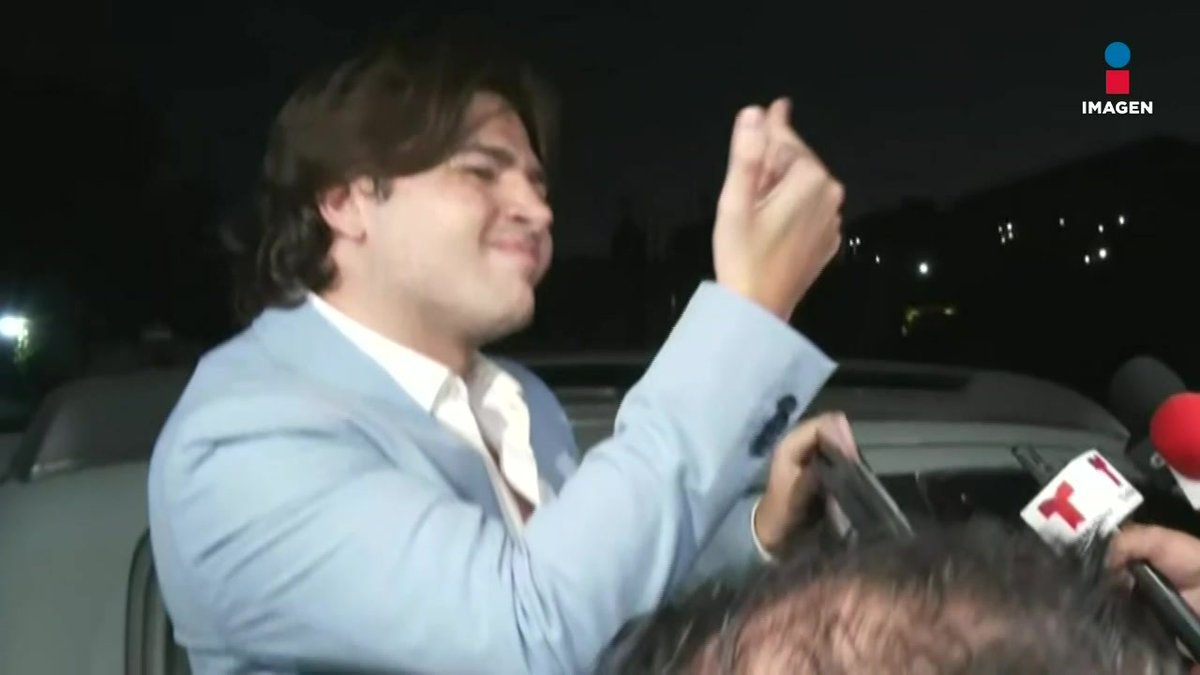 Así reaccionó Rodrigo Márquez tras conocer la sentencia de su hermano #FofoMárquez. La familia se negó a dar declaraciones al salir de la audiencia: