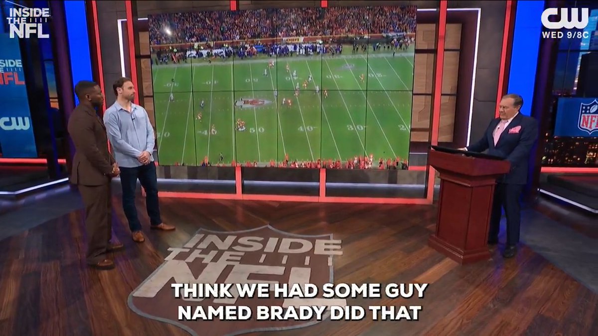 "Think we had some guy named Brady did that" ๐ Belichick gives flowers to @NikkoRemigio and reminds us that little known players can make a legacy for themselves come playoff time