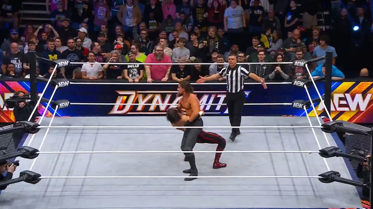 RATED FTR MAKES THE SAVE! Watch #AEWDynamite LIVE on TBS Network & @SportsOnMax Switchblade Jay White | YUTA | Jon Moxley | Marina Shafir | Swiss | Adam Copeland | Dax FTR | Daniel “Cash” Wheeler