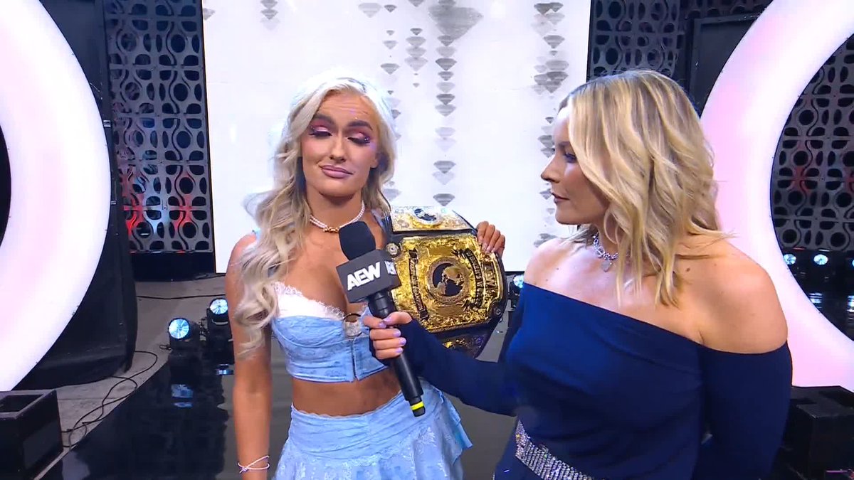 AEW Women's World Champion Mariah May has a harsh message for Timeless Toni Storm! Watch #AEWDynamite LIVE on TBS Network & @SportsOnMax @MariahMayX | #TimelessToniStorm