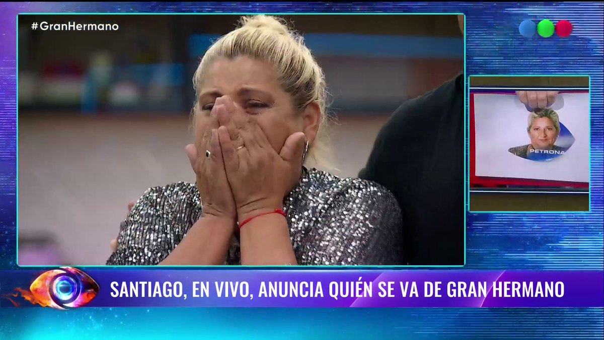 Petrona se despide de la casa de Gran Hermano 💔 👁 Mirá #GranHermano en y espiá la casa GRATIS las 24 horas por DIRECTV LatinAmerica DGO