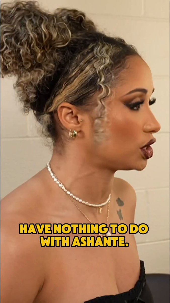 "I did it for me." Kelani Jordan has been moving different lately 😬 #WWENXT