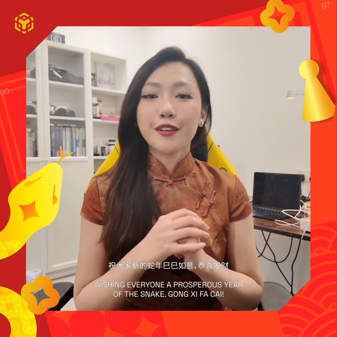 BNB Chain wishes everyone a prosperous Year of the Snake, and a Happy Lunar New Year! 🐍 🧧