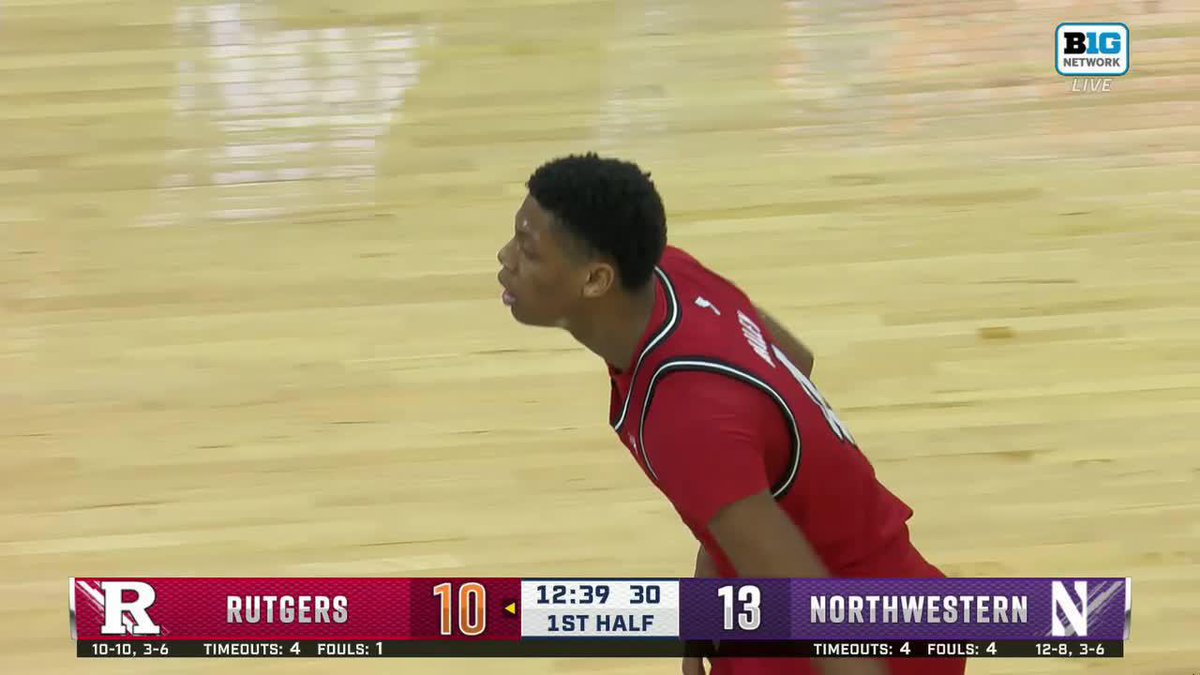Ace Bailey’s absurd shot-making in the first half in Evanston:
