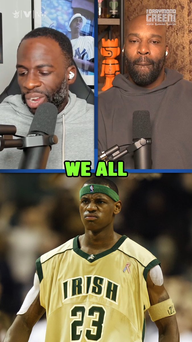 “You could feel his presence. You knew that he was going to be that mf in the NBA” - Tim Hardaway Sr. on 16 yo LeBron being unguardable during infamous pick up game with MJ
