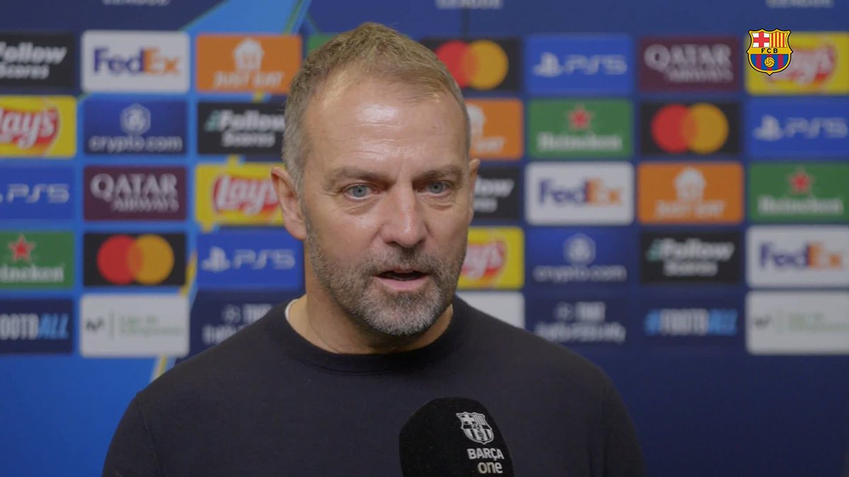 🎙️ HANSI FLICK: "We have potential."