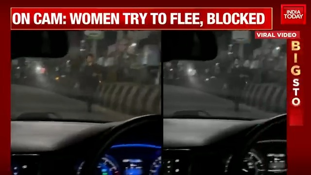 Scary Chennai car chase on cam! Nightmare for group of women #ITVideo | Pooja Shali Pramod Madhav