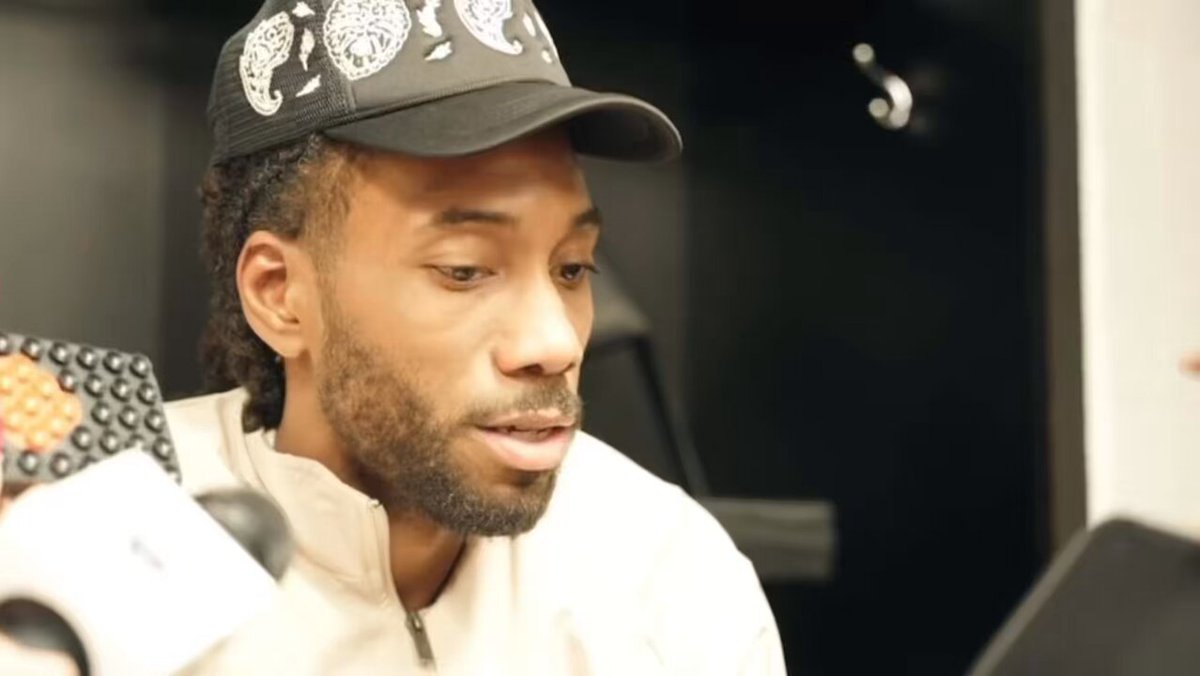 Kawhi Leonard on Spurs fans booing him: “It’s just because the player I am. And what I’ve done here. So it’s a little pain in the heart still. It’s still love in the city wherever I go. But obviously when I put on that different jersey, they have a great fanbase, so they’re gonna stick to the Spurs and I’m okay with that.” Is it added motivation? “Nah… Every game I’m looking for the ball and trying to be aggressive. That’s how you have explosive games… If you come in the game with an inconsistent mindset, you’re gonna play inconsistent.”