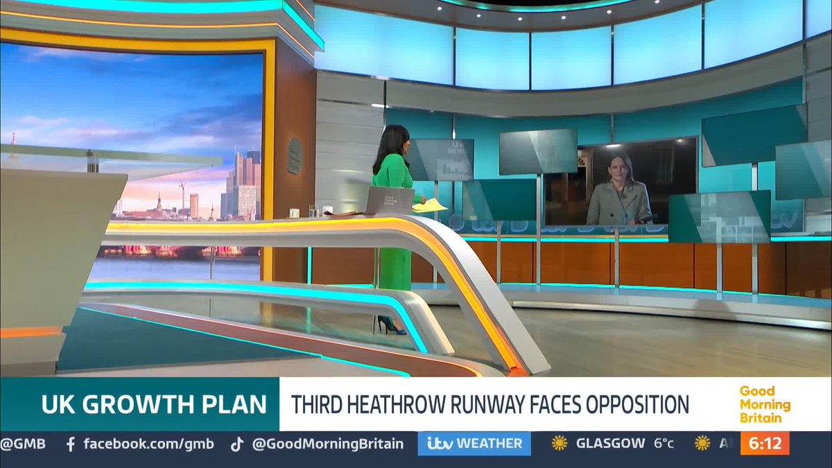 Ryanair boss Michael O'Leary has added his voice to those criticising Chancellor Rachel Reeves' plans for a third runway at Heathrow. He warned the project would face decades of delay & wouldn't deliver the economic growth the Chancellor is banking on. Louisa James reports.