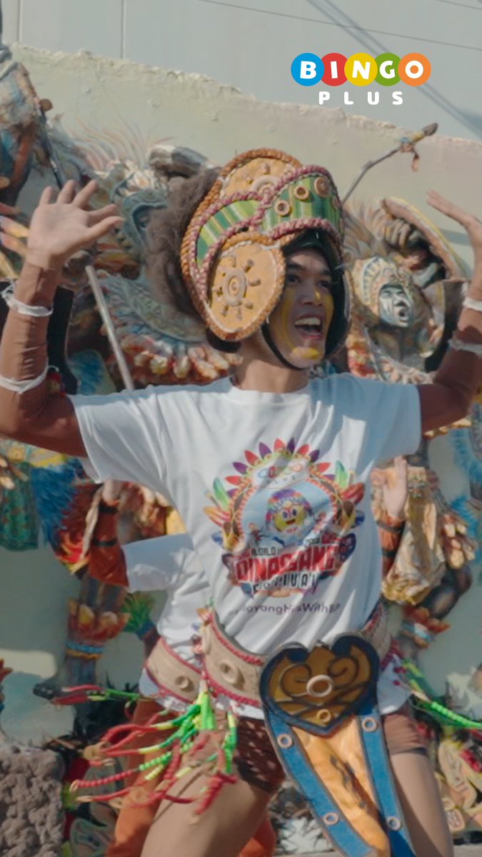 The BP Dinagyang Dancers! #DinagyangHitsWithBP