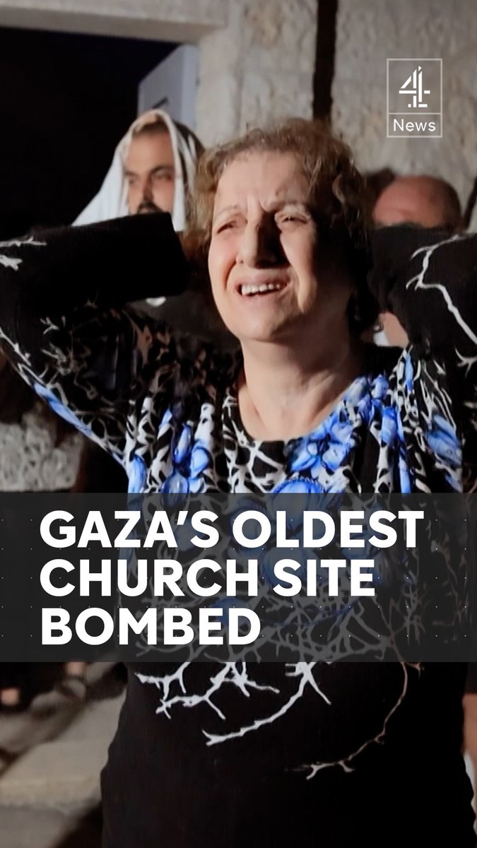Palestinian journalist and filmmaker Yousef D. Hammash looks back on the aftermath of the bombing of the Saint Porphyrius Orthodox Church site in Gaza City, one of the oldest in the world.
