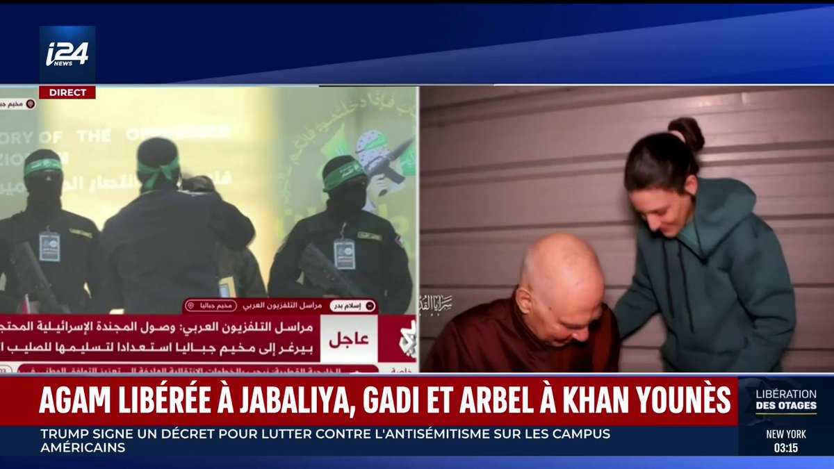 "La libération de ces cinq travailleurs thailandais ne faisait pas partie de l'accord. Il y a peut être eu des tractations entre le Qatar et la Thailande" (Dror Even Sapir)