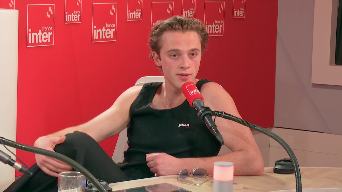 Benjamin Voisin sur Louis-Ferdinand Céline : "N'importe quelle œuvre, littéraire ou artistique, n'appartient plus à son auteur : à partir du moment où c'est fait, elle appartient au public" #le710Inter