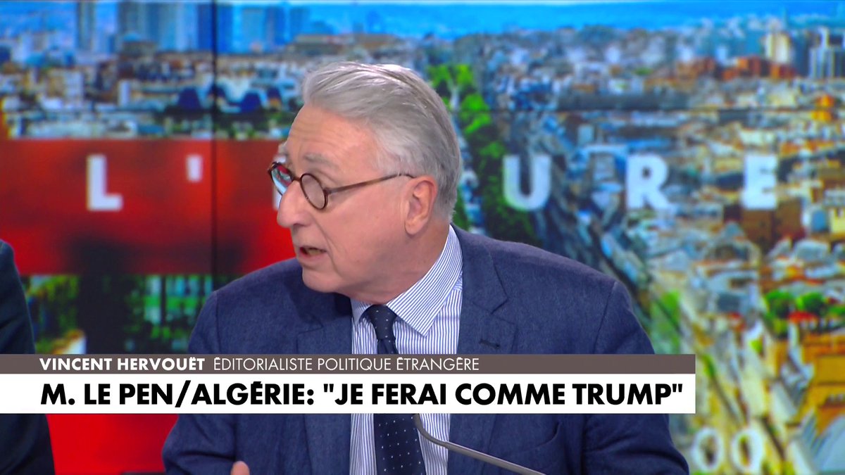 Vincent Hervouet : «Le Quai d’Orsay n’a même pas réussi à obtenir un droit de visite pour voir Boualem Sansal», dans #HDPros