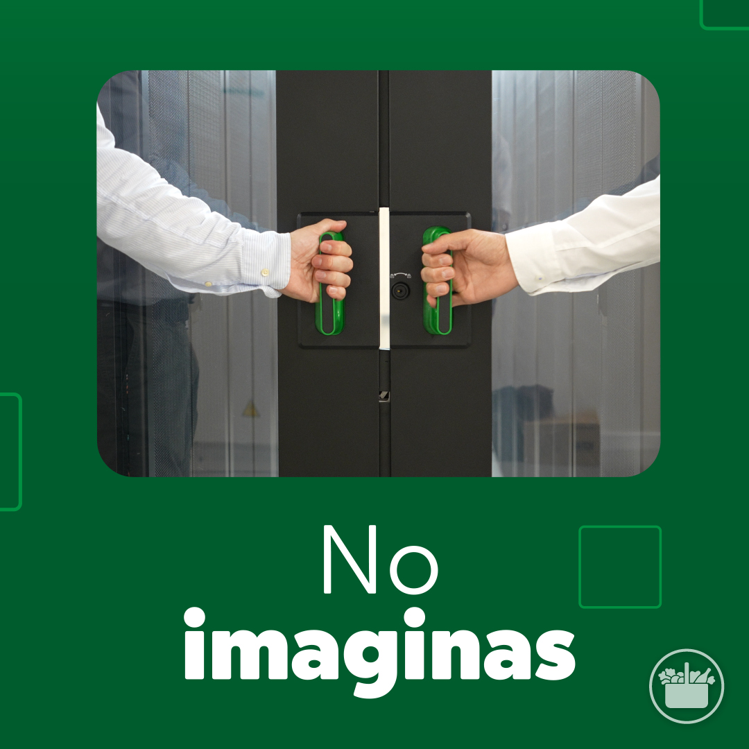 No imaginas lo que hay dentro de #Mercadona… 💚