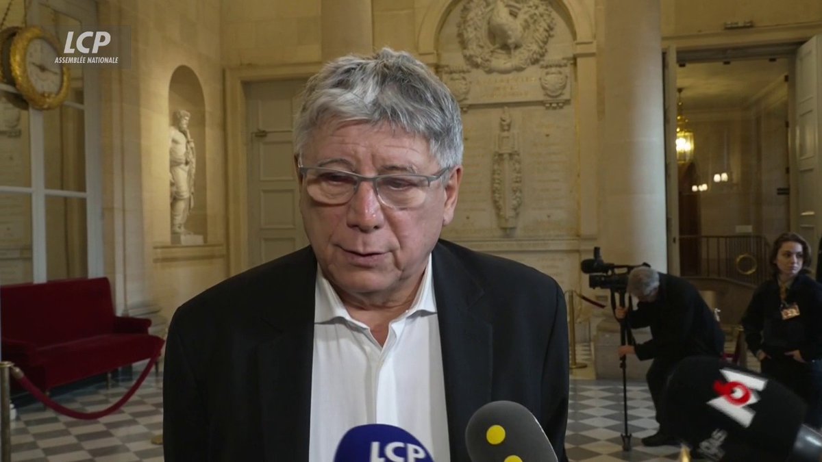 CMP sur le budget 2025 : "La motion de censure sera l'heure de vérité", déclare le président de la commission des finances Eric Coquerel. "Il n'y a rien qui puisse contenter un opposant réel à la politique budgétaire de ce gouvernement." #DirectAN #Budget