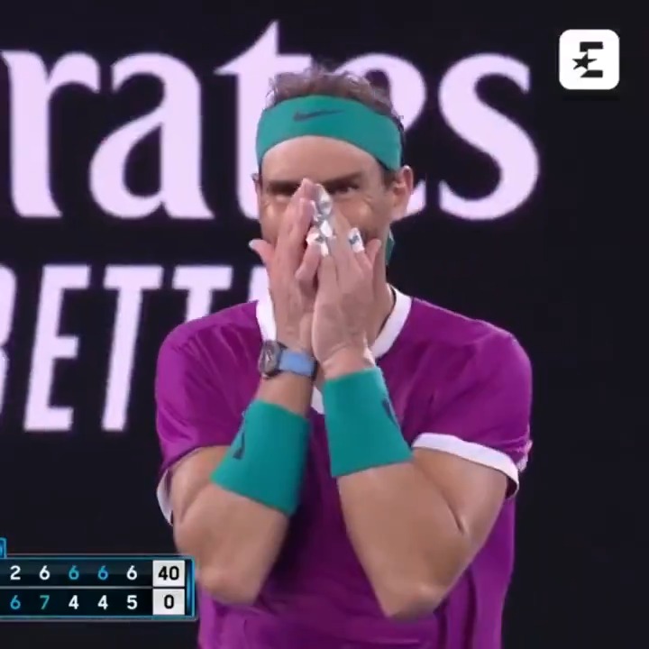On this day three years ago, Rafael Nadal achieved one of the greatest comebacks ever to make history at the 2022 Australian Open. 🏆🇦🇺 #AusOpen