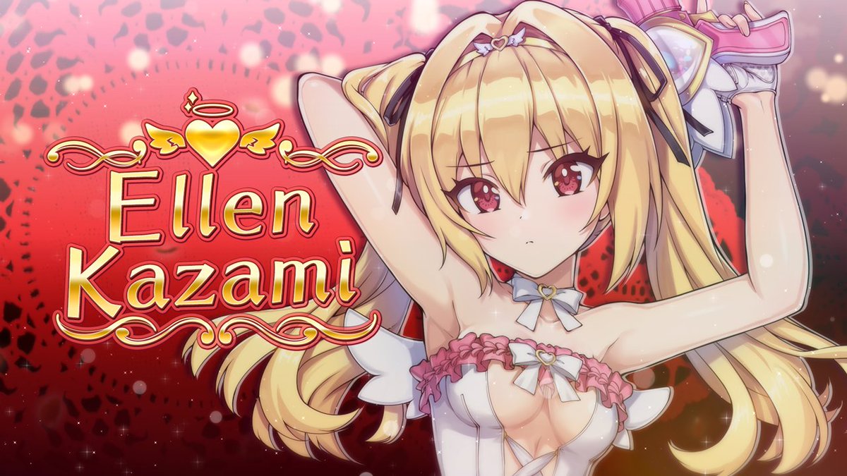◤ドルウェブ PV◢ 1/31(金)メンテナンス後から 「ドルフィンフェス」開催! フェス限定の衣装で登場! 『風見 エレン』です! (CV: #長縄まりあ さん) #ドルウェブ