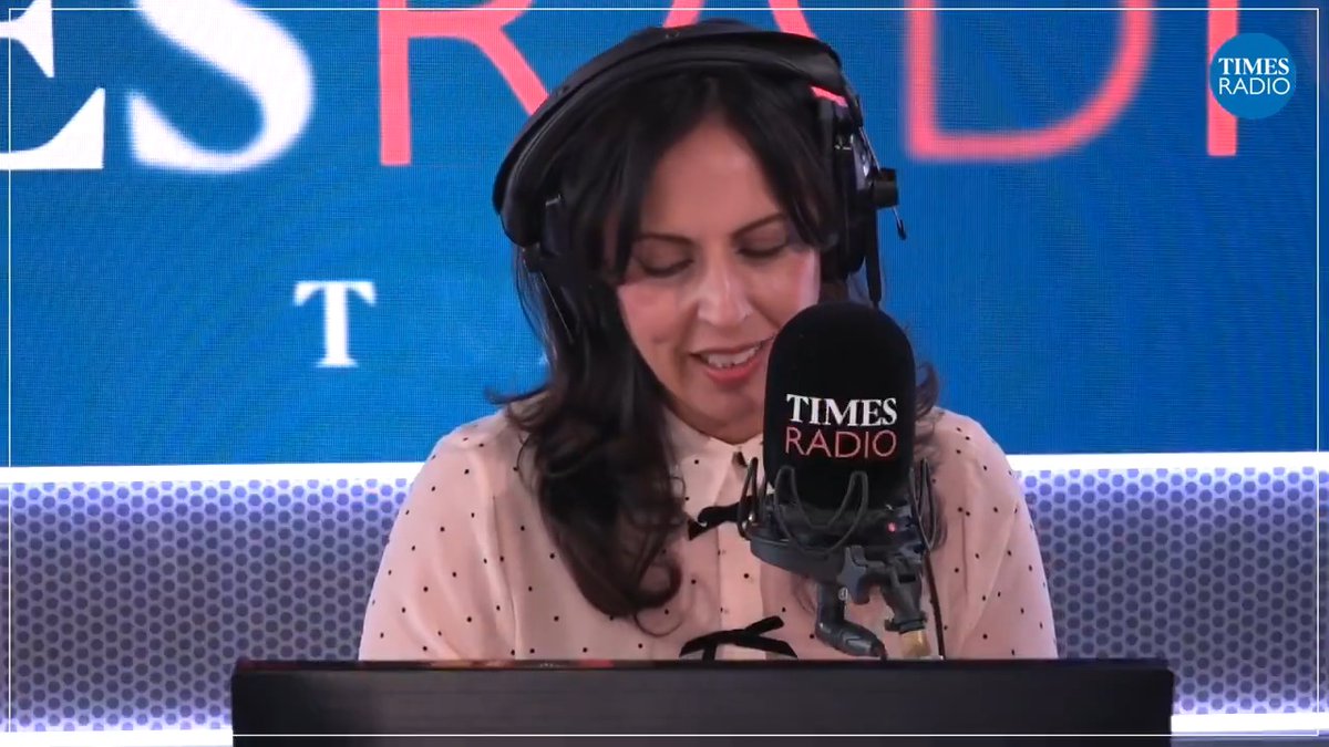 “Some of you have gone through tough times. You have lost your jobs, you've got divorced, you've suffered a bereavement…Your empathy has been off the scale. You make Times Radio what it is. And I just want to say thank you.” Aasmah Mir gives her final goodbye to #TimesRadio.