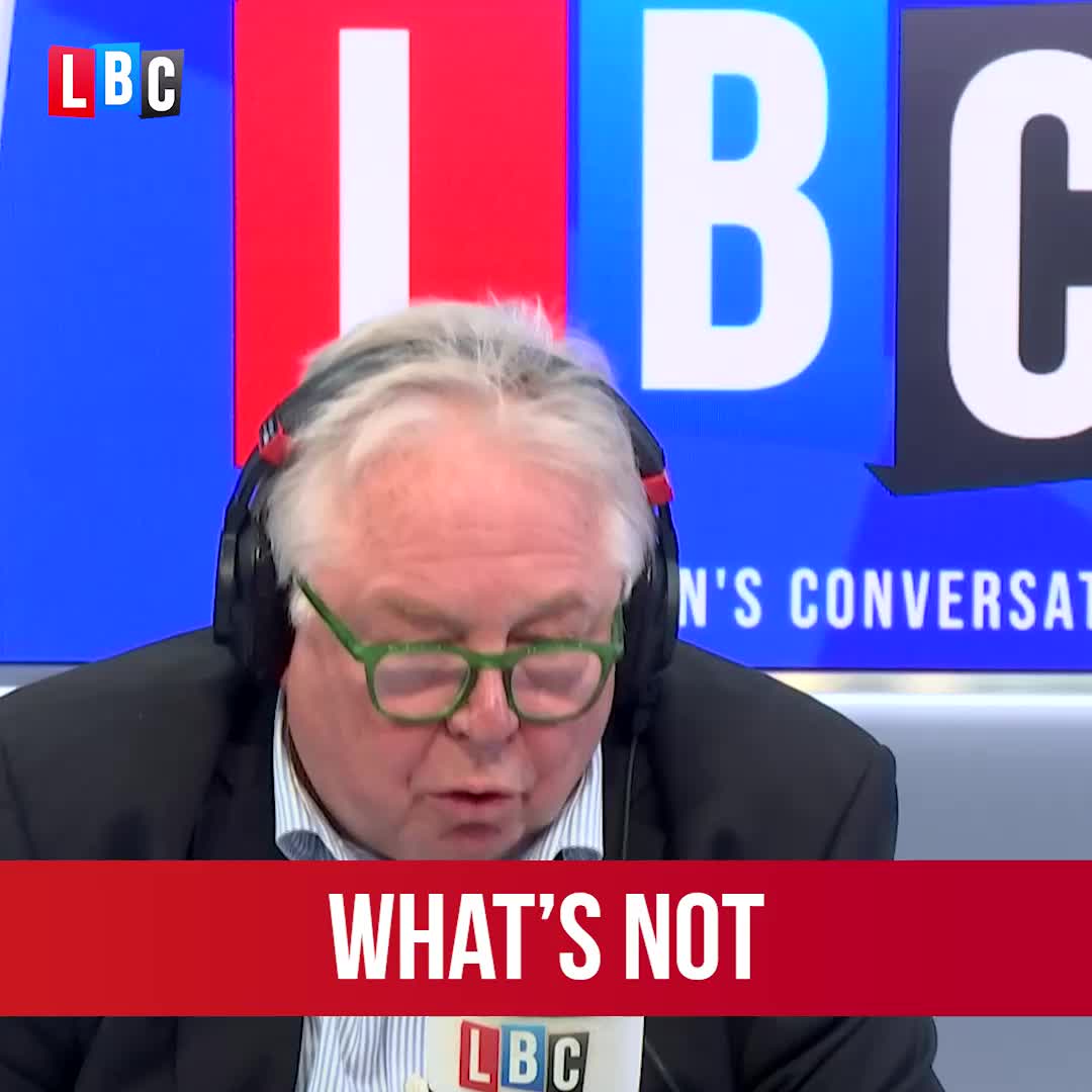 ‘There is baggage that I find reprehensible… but there is a lot he does that is right!’ Nick Ferrari thinks Donald Trump’s America looks more attractive than the UK.