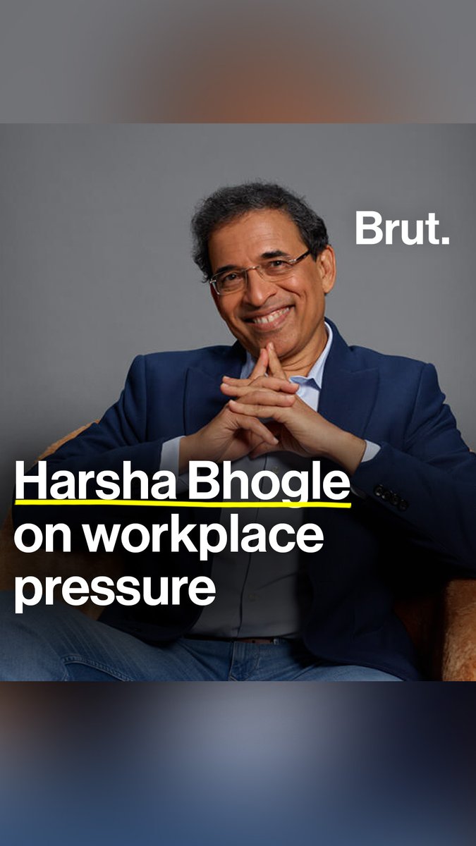 "Can we stop senior managers from delivering stress to us?" Harsha Bhogle explained how stressful work culture in India is curbing talent.