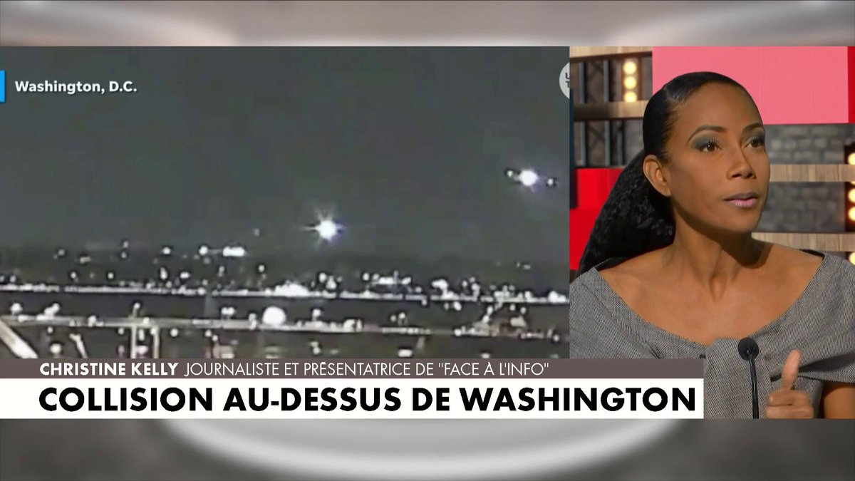 Christine Kelly : «J’ai travaillé dans l’aéronautique et ce qu’il s’est passé à Washington est anormal», dans #MorandiniLive