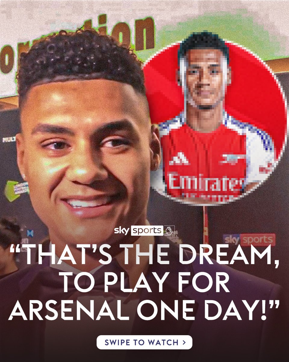 "That's the dream, to play for Arsenal!" 🔴👀 Boyhood Arsenal fan Ollie Watkins said this while at Brentford in 2020 - the Aston Villa forward was subject to a bid from the Gunners last night with a follow-up expected 💰 [📹 via Sports Gazette on YouTube]
