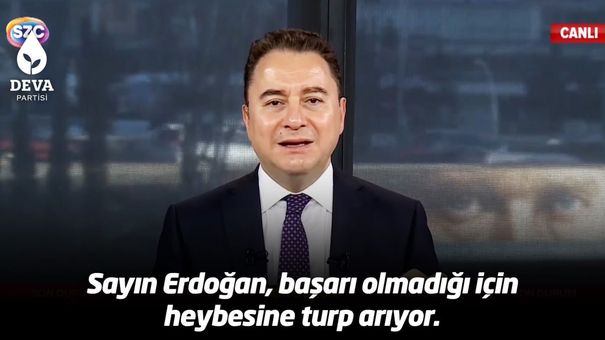 Sayın Erdoğan heybesine bakıyor, bir başarı bulamıyor; Sonra da dönüyor etrafına, heybeye koyacak turp arıyor.