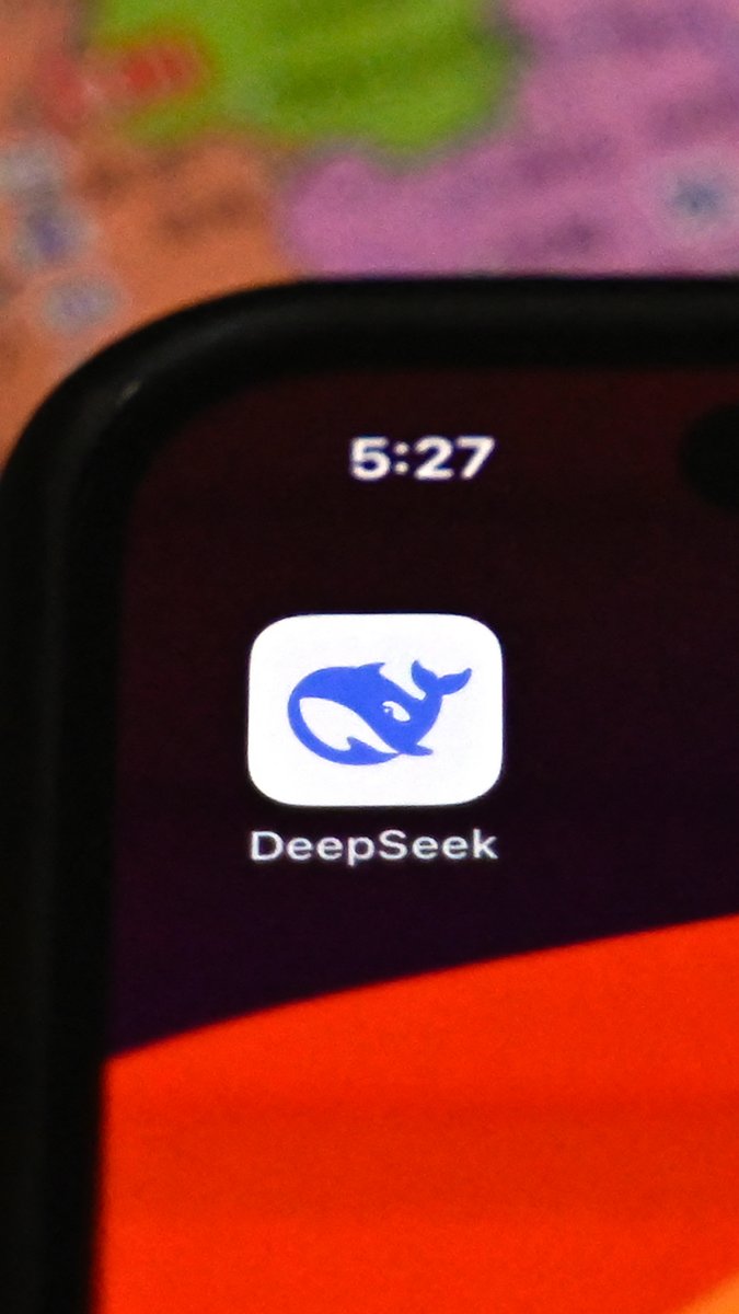 VIDEO: DeepSeek, the Chinese rival to ChatGPT, has rattled Silicon Valley by launching a generative AI at a much lower cost than its American competitors. #AFPVertical