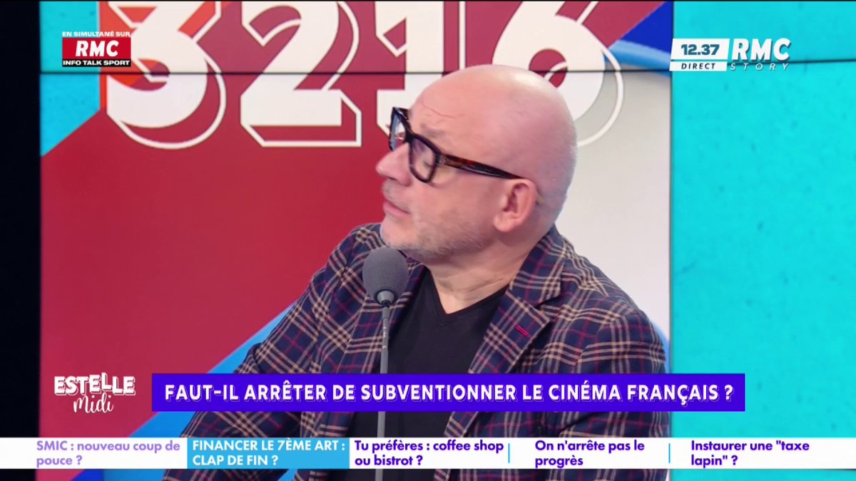 🎥 Faut-il arrêter de subventionner le cinéma français ? 🎙️ frédéric hermel🇫🇷 : "On pourrait peut-être regarder un peu les scénarios... Avec l'argent de mes impôts, j'aimerais que l'on fasse des films qui ne sont pas des films anti-Français !" #EstelleMidi
