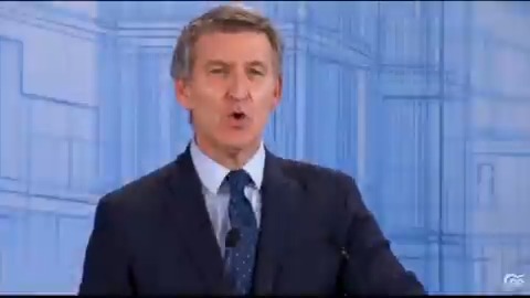 #EnDirecto | Feijóo: "Un okupa no es un vulnerable, un okupa está delinquiendo. Legislar para que quede claro es imprescindible. El blanqueamiento tiene que acabar ya"