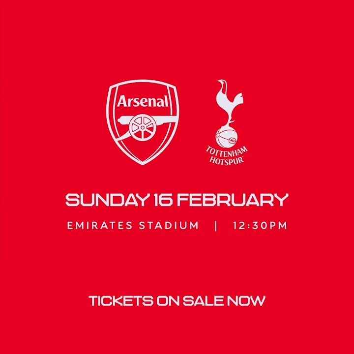 Take it from one of our own: you’ve never felt a rivalry like this. The North London Derby. 16 February 2025. Emirates Stadium.